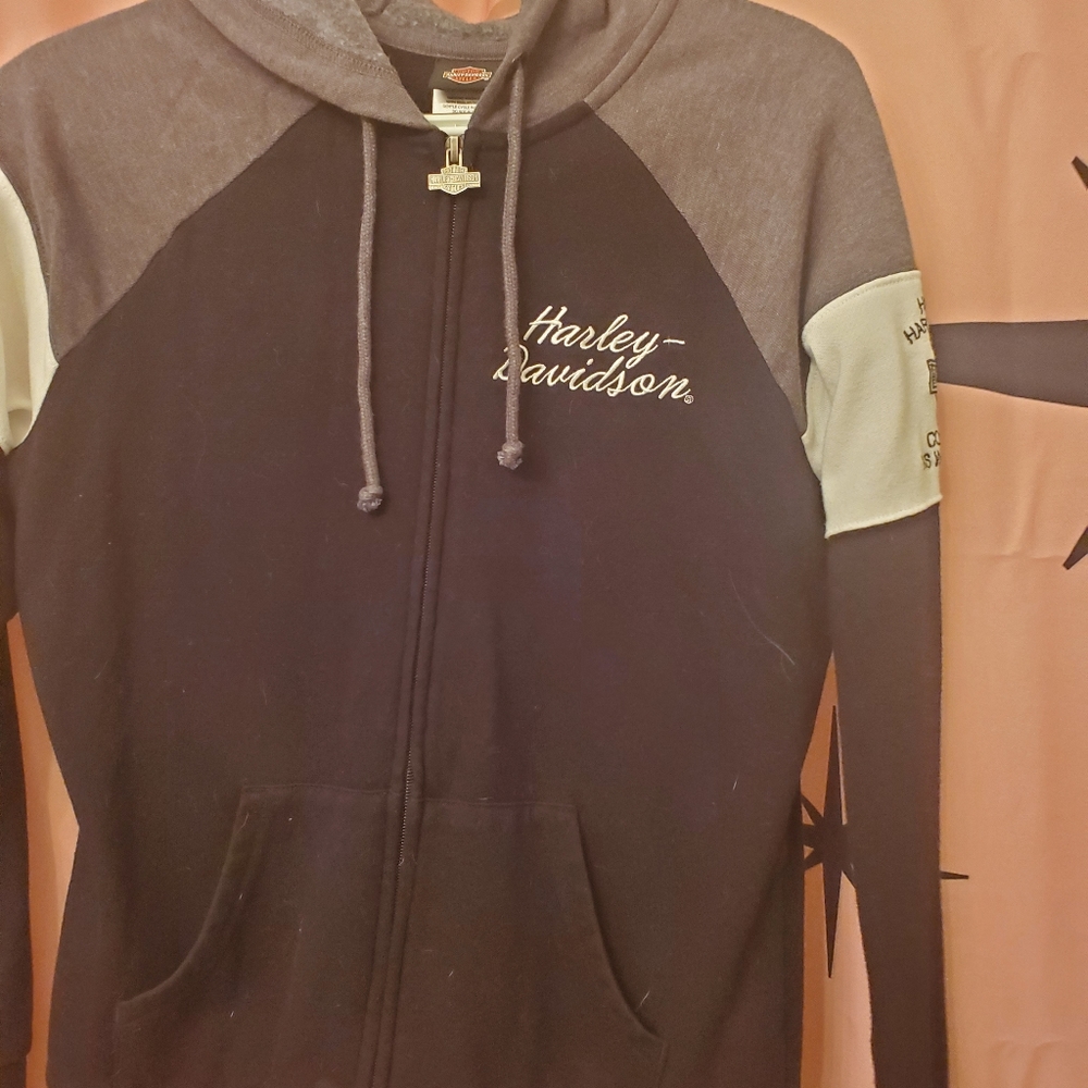 Harley Davidson zip up